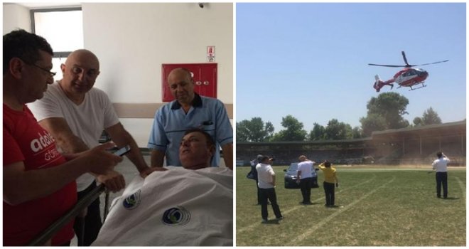 CHP'li vekil Adalet Yürüyüşü'nde kalp spazmı geçirdi