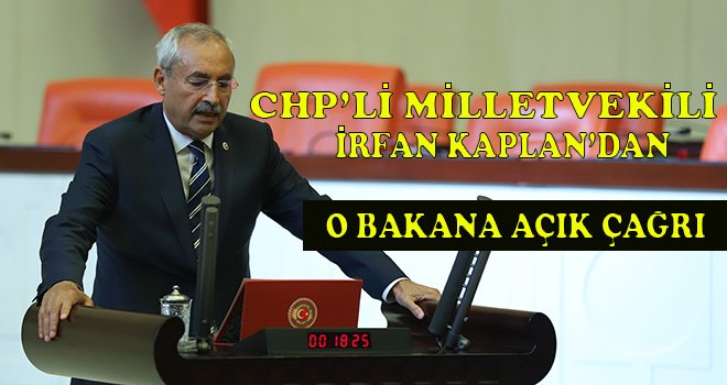 CHP'li vekil o bakanı göreve çağırdı 