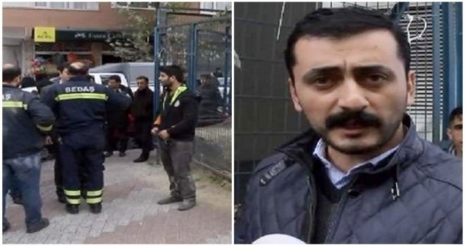 CHP'Lİ VEKİL TRAFO BAŞINDA NÖBETE BAŞLADI
