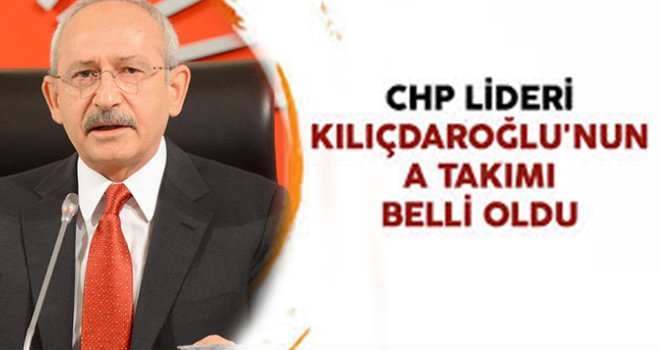 CHP'nin A takımı belli oldu! İşte yeni MYK üyeleri