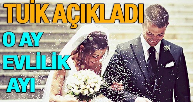 Çiftler evlenmek için yaz aylarını tercih etti