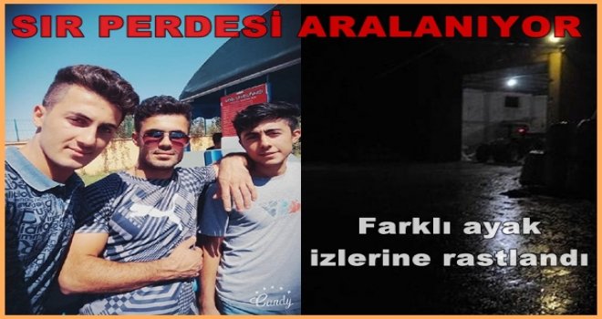 Çiftlikteki katliamı ayak izleri ve sigara izmariti çözecek