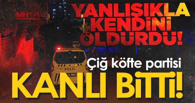Çiğ köfte patisi kanlı bitti! Boş sandığı silahı kafasına dayadı...