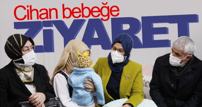 Cihan bebeğin annesinden milletvekillerine teşekkür