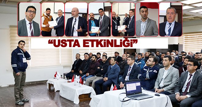 Çimko çimento, Adıyamanlı ustalarını ağırladı