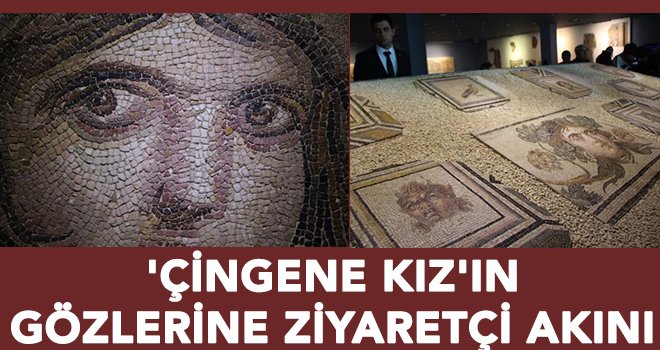 'Çingene Kız'ını 266 bin 560 kişi ziyaret etti