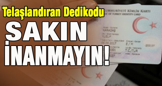 Çipli kimlik dağıtımı 2023'te tamamlanacak