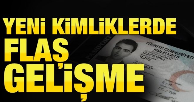 Çipli kimlik kartlarının teslim süresi kısaldı