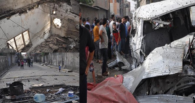 Cizre Sokakları Savaş Alanı Gibi