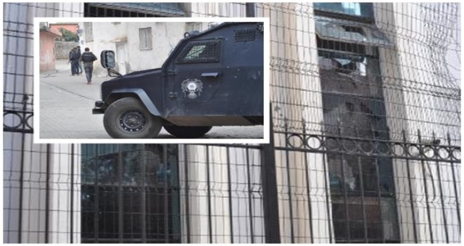 Cizre'de Adliye Binasına Roketli ve Silahlı Saldırı