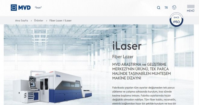 CNC Lazer Kesim Makinesi İmalatı