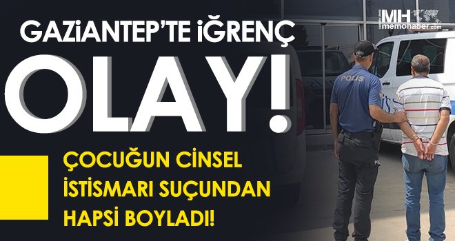 Çocuğun cinsel istismarı suçundan aranan şahıs yakalandı