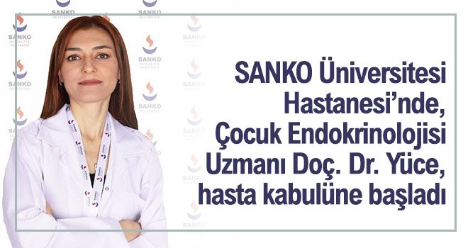 Çocuk Endokrinolojisi Kliniği hizmete alındı