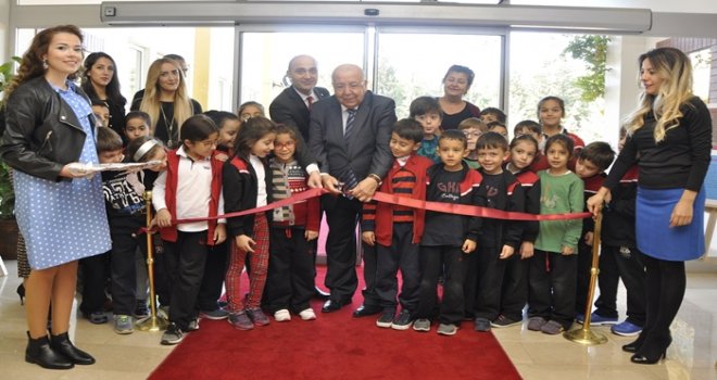 Çocuk Hakları Sergisi GKV’de açıldı