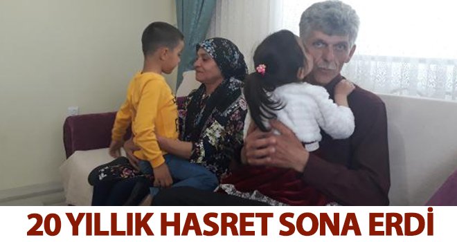 Çocuk hasretini koruyucu aile olarak bitirdiler