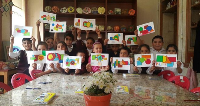 ÇOCUK SANAT MERKEZİ’NE YOĞUN İLGİ