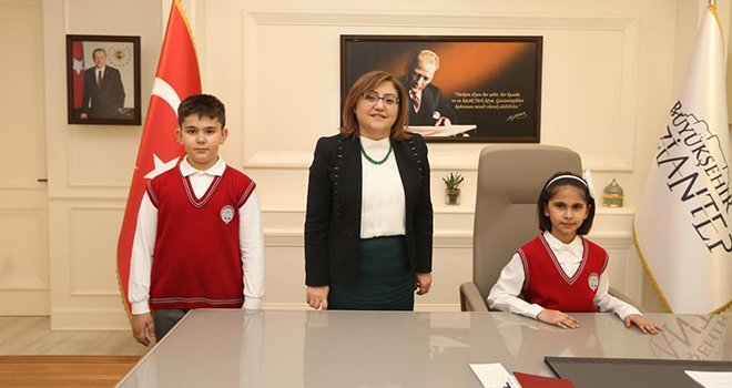 Çocuklar bizim geleceğimiz ve aydınlık yarınlarımız 