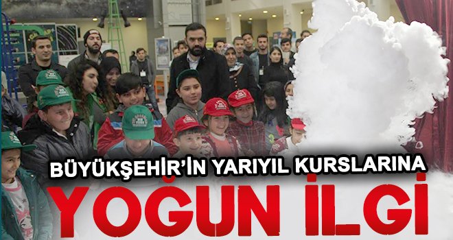 Çocuklar, eğlenerek öğrendiler