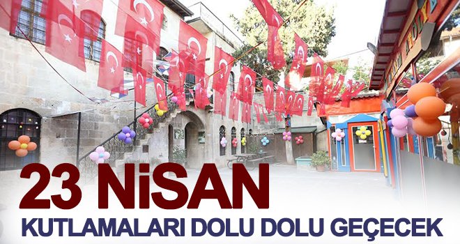 Çocuklar etkinliklere evlerinden eşlik edecek