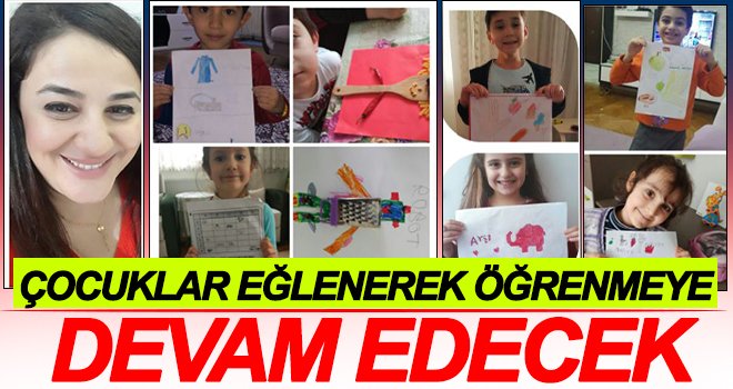 Çocuklar evde de kaliteli zaman geçirebilir