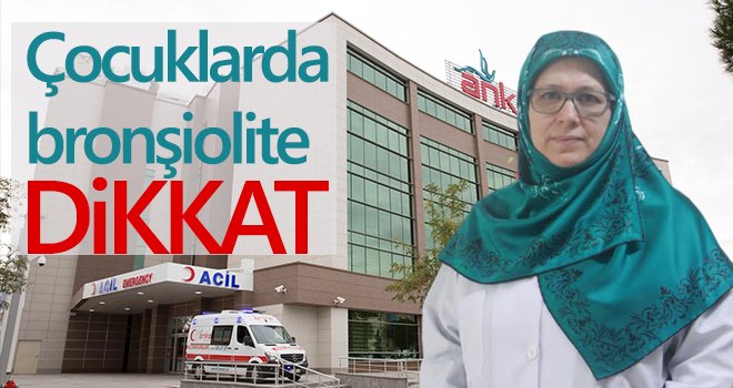 Çocuklarda bronşiolite dikkat