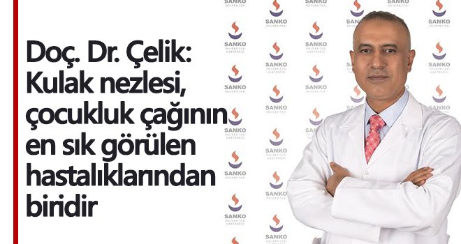 Çocuklarda kulak nezlesine dikkat! 