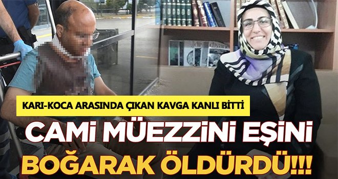 Çocukları uyurken karı-koca arasında çıkan kavga kanlı bitti