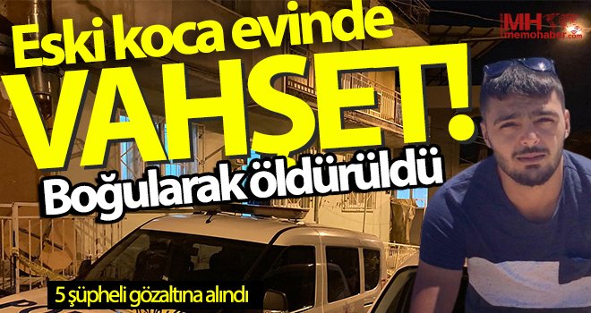 Çocuklarını görmek için gitti, boğularak öldürüldü