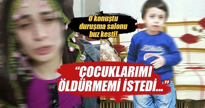 Çocuklarını öldüren kadından 'Cin'li savunma...