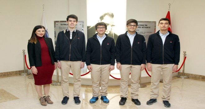 Coğrafya Olimpiyatları'na Sanko damgası