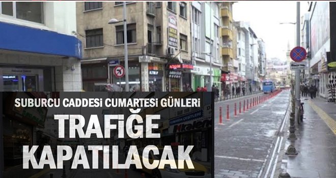 Çok önemli! Gaziantep'te bu cadde trafiğe kapatıldı