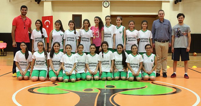 ÇOK YÖNLÜ SPOR EĞİTİMİ ŞEHİTKAMİL’DE