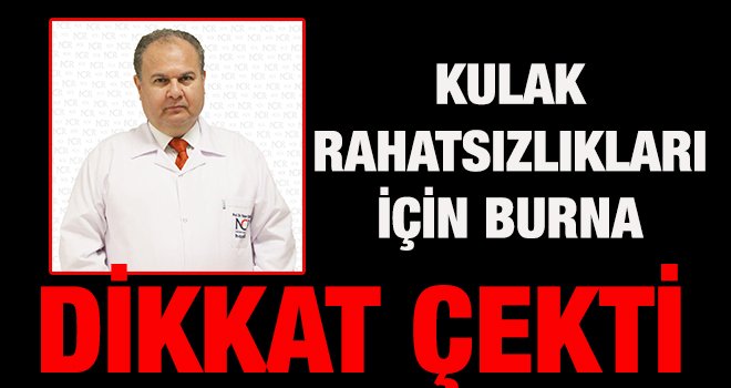 Çokkeser'den kulak rahatsızlıklarının tedavisi için önlemler