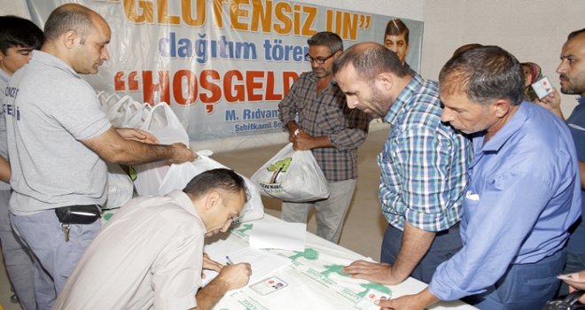 Çölyak Hastalarına un ve makarna yardımı