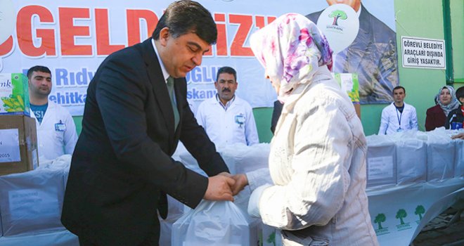 Çölyak Hastalarının Yüzü Şehitkamil İle Gülüyor