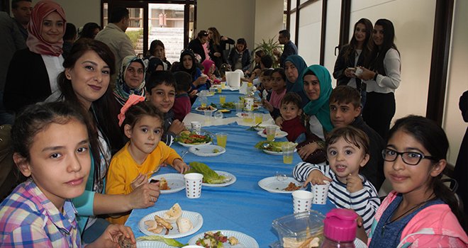 Çölyak şenliği ile çölyaklı çocuklar Hkü’de buluştu