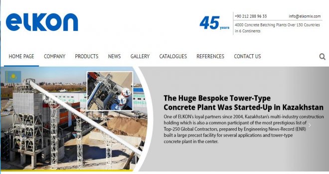 Concrete Mixing Plant