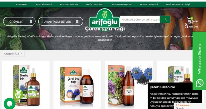 Çörek Otu Yağı...