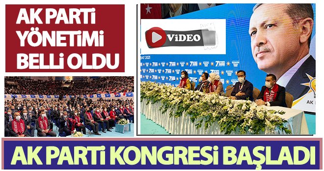 Coşkulu kongreye start verildi
