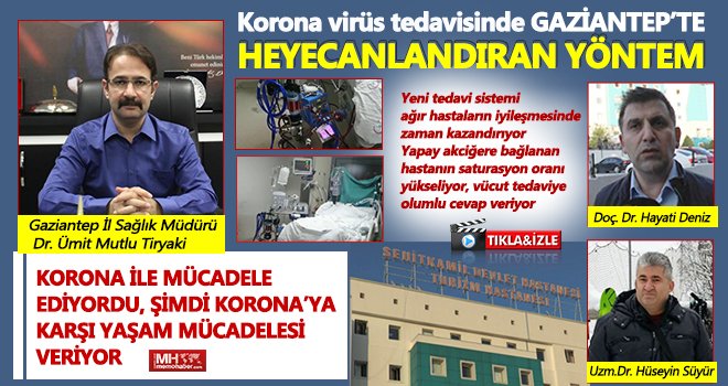 Covid 19 hastalarının umudu doktor koronaya yakalandı