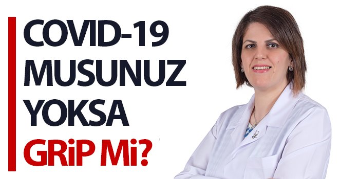 Covid-19 ile grip ayrımı için en doğru yol PCR testleri
