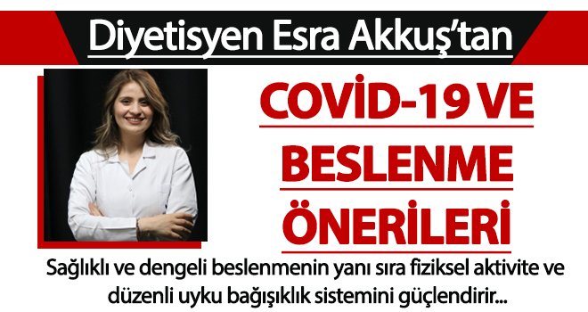 Covid-19 ve Beslenme önerileri