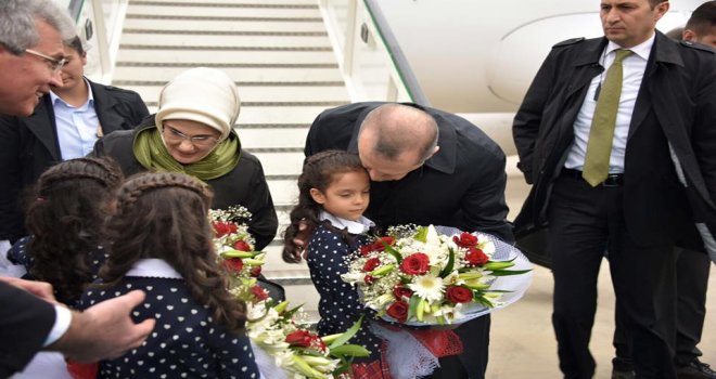 CUMHURBAŞKANI ERDOĞAN GAZİANTEP’TE 