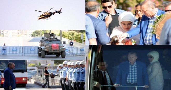 Cumhurbaşkanı Erdoğan Gaziantep'te