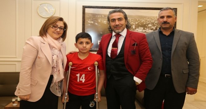 Cumhurbaşkanı'nın emaneti Emrullah sağlığına kavuştu