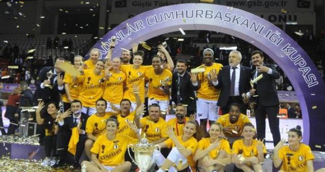 Cumhurbaşkanlığı Kupası Yakın Doğu Üniversitesi'nin