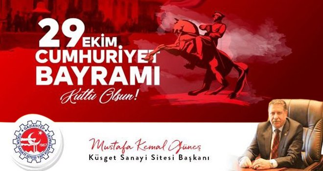 Cumhuriyet Bayramı...