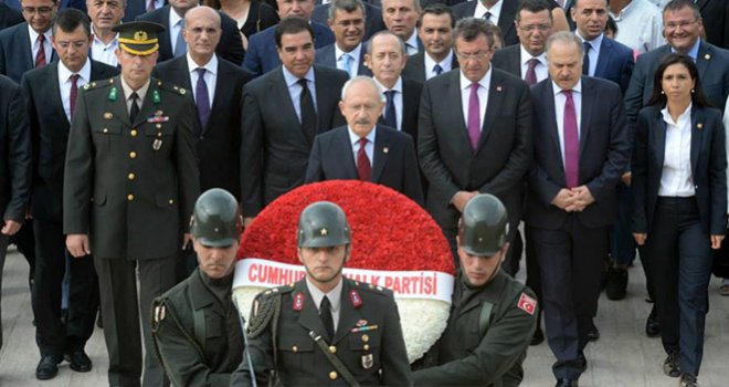 CUMHURİYET HALK PARTİSİ 92 YAŞINDA