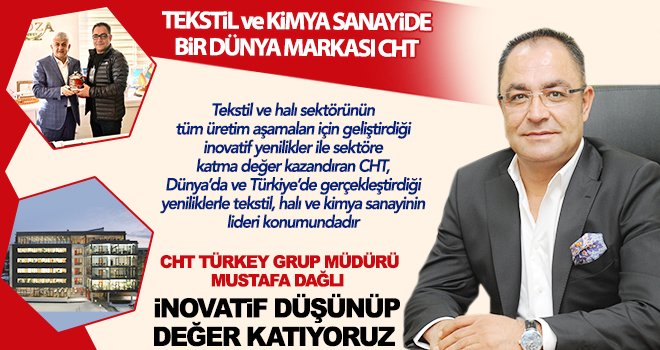 Dağlı: Tekstil sektörünün her aşamasında yer alıyoruz