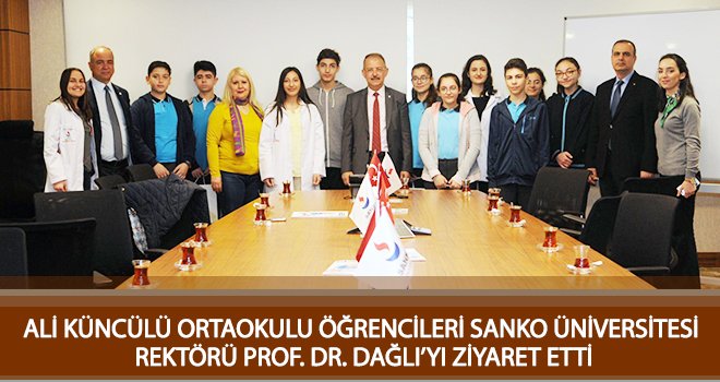 Dağlı: Üniversiteler, gençlerin kendilerini fark ettikleri yerlerdir